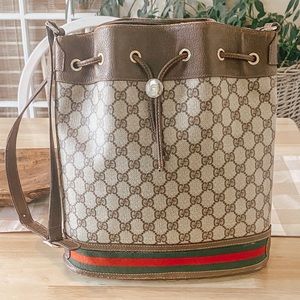 Gucci vintage Ophelia bucket bag.